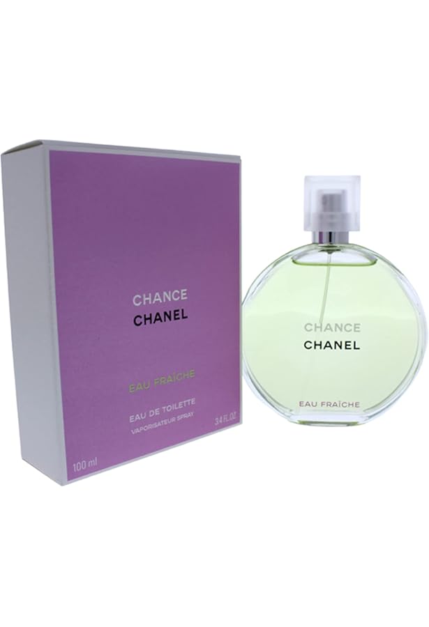 Amazon.com: Chance Eau Vive by Chanel for Women - 5 oz EDT Spray